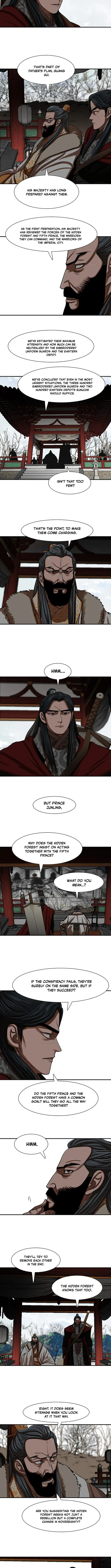 Escort Warrior Chapter 217 9